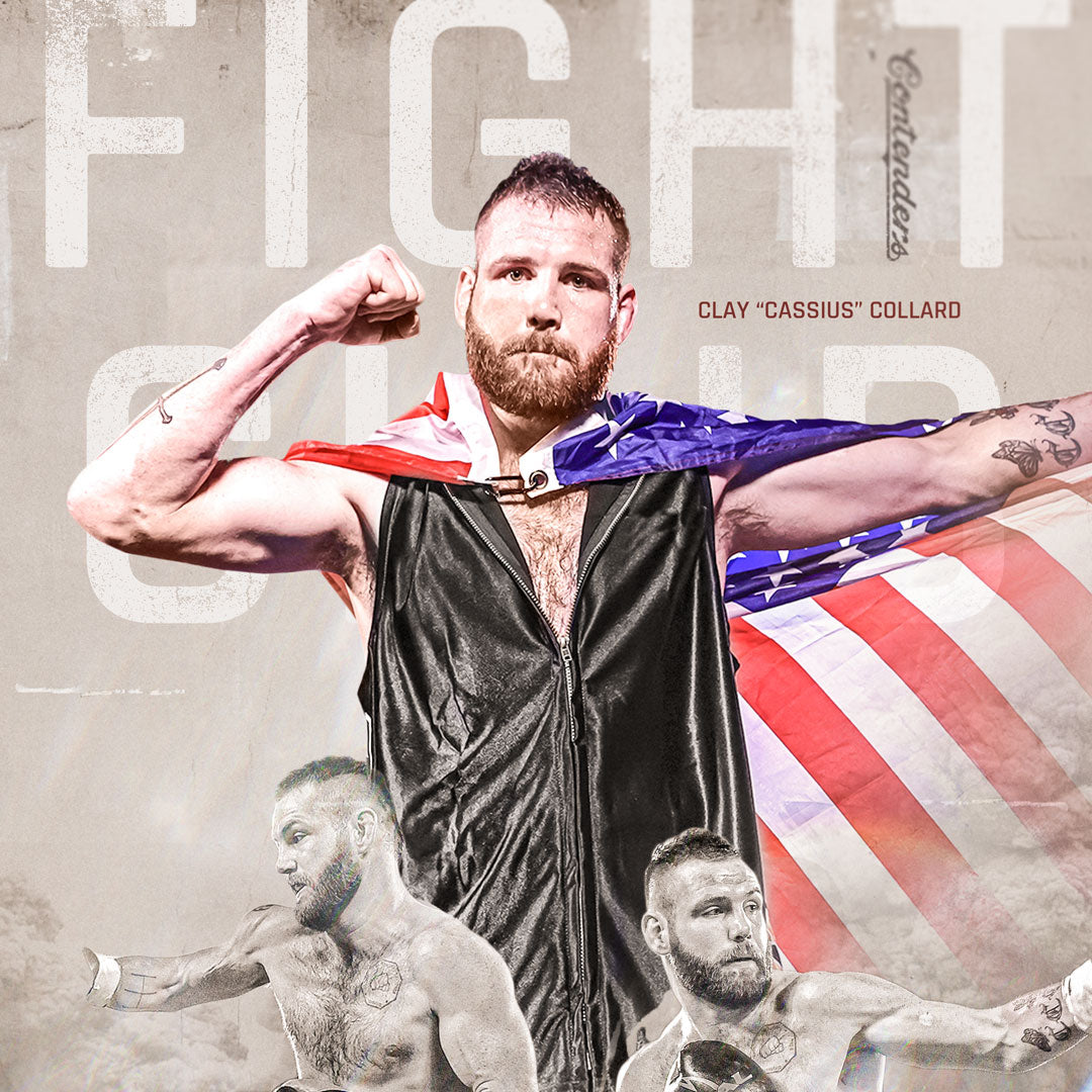 Collard: I Just Want To Fight Real Dudes, Otherwise What's The Point