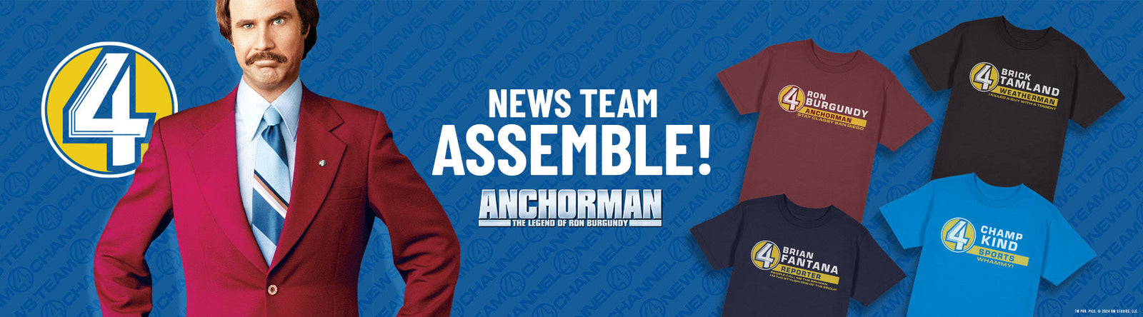 x ANCHORMAN
