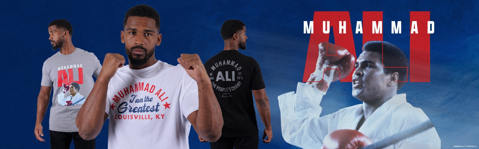x MUHAMMAD ALI