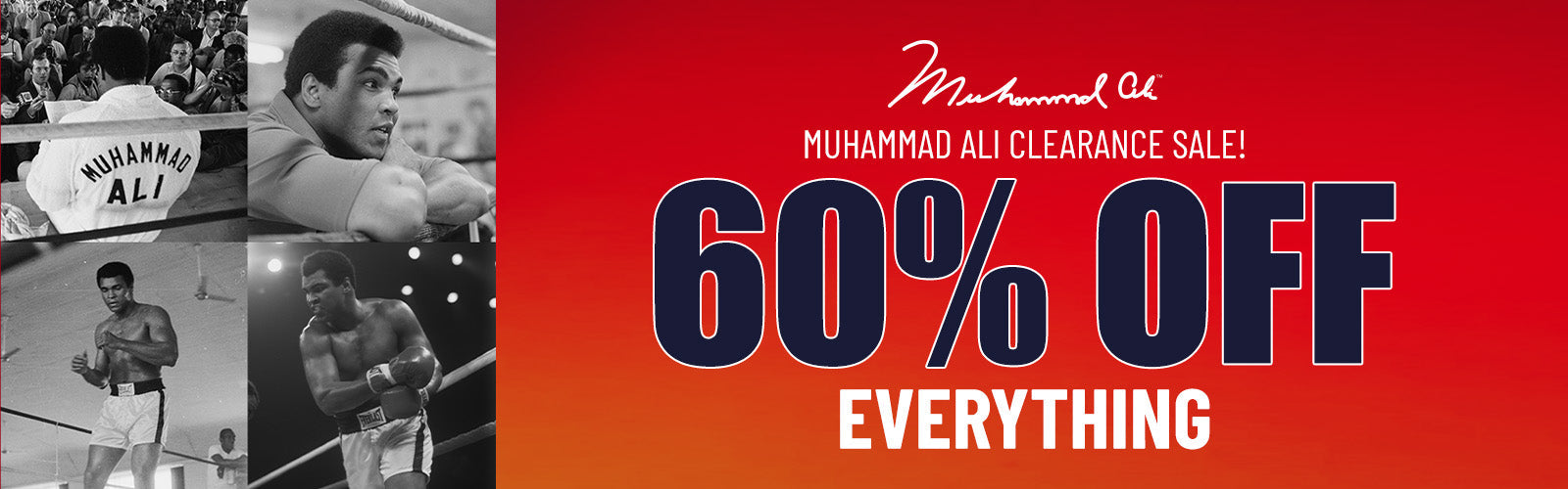 x MUHAMMAD ALI