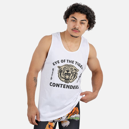 CONTENDERS EYE OF THE TIGER STAMP TANK