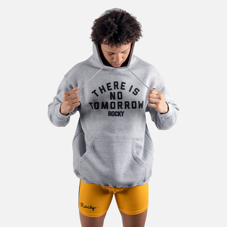 ROCKY THERE IS NO TOMORROW PULLOVER HOODIE