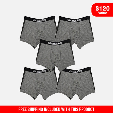 THE CHALLENGER BRIEF 5 PACK