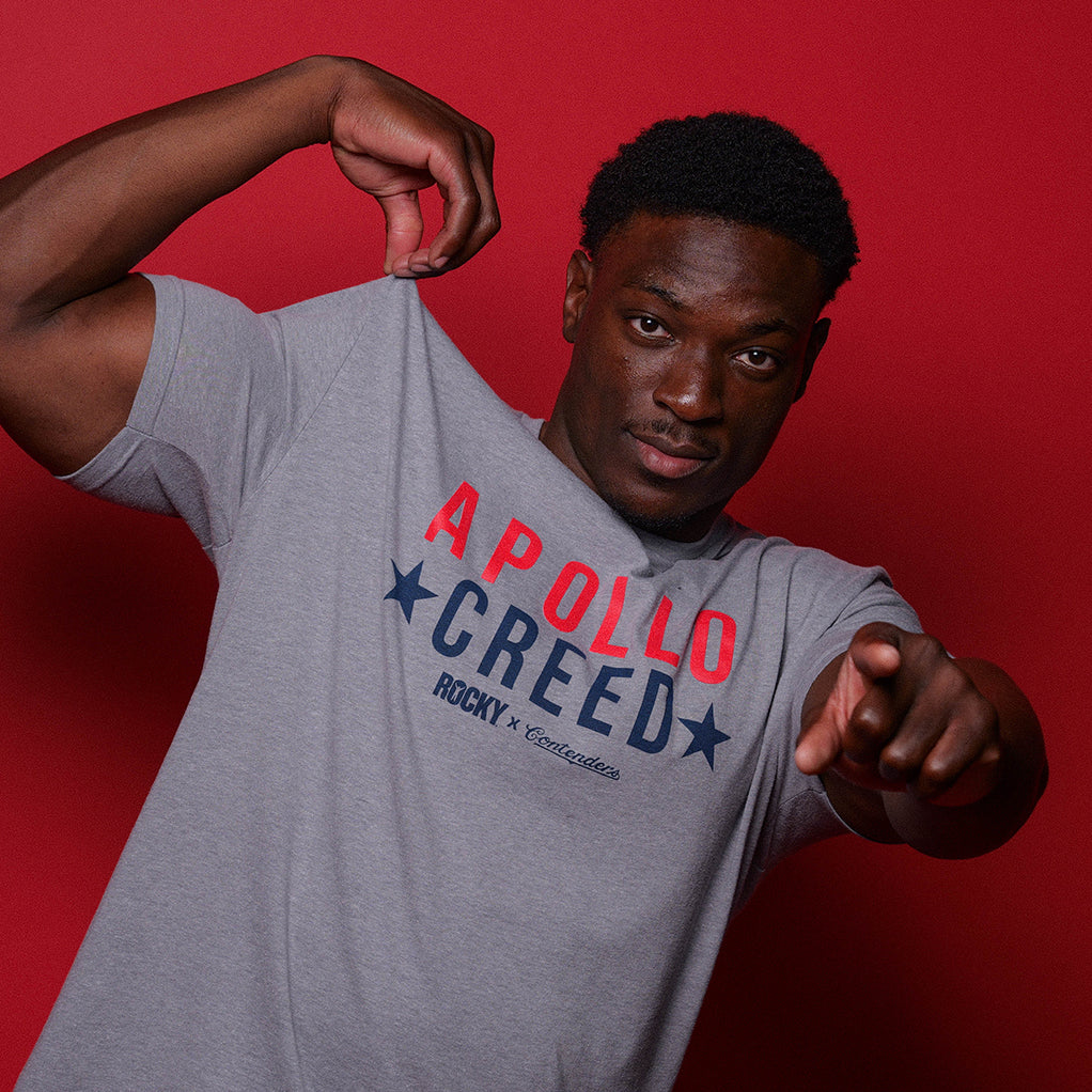 ROCKY APOLLO CREED COUNT OF MONTE FISTO SHIRT
