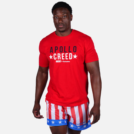 ROCKY APOLLO CREED COUNT OF MONTE FISTO SHIRT