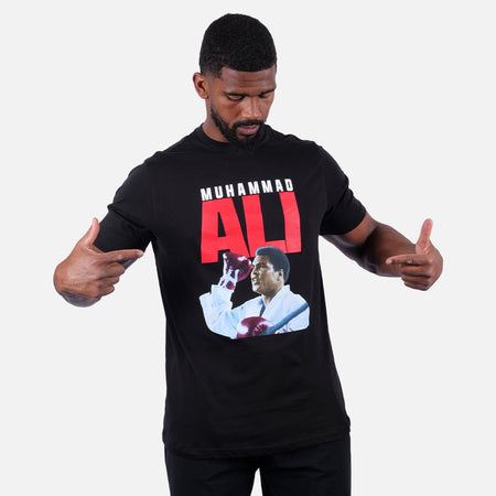 MUHAMMAD ALI POSTAGE STAMP SHIRT