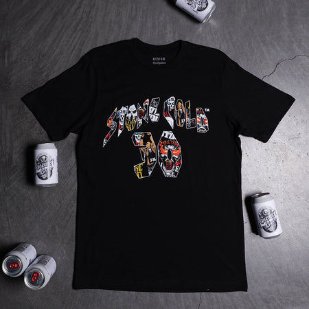 WWE STONE COLD 3:16 30TH COLLAGE SHIRT
