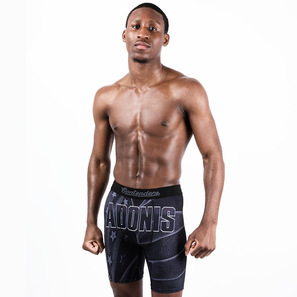 CREED III 'ADONIS' BLACK FLAG BRIEF
