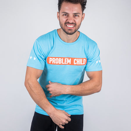 JAKE PAUL X DAZN X CONTENDERS OFFICIAL JAKE PAUL ‘PROBLEM CHILD’ TEE - Contenders Clothing