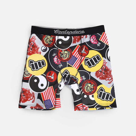 KARATE KID GI PATCHES BRIEF - Contenders Clothing