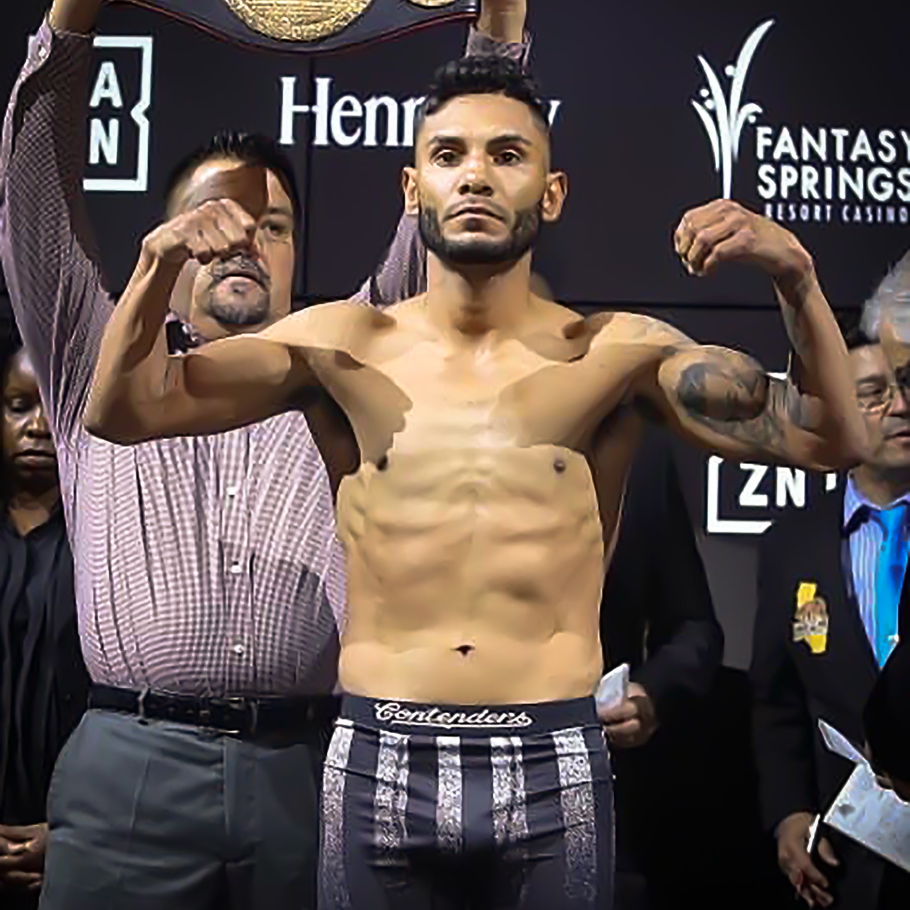 Contenders' Contender, Andrew 'El Chango' Cancio, Defends His Title