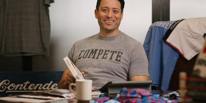Entrepreneurship Is All About the Fight - Contenders Clothing