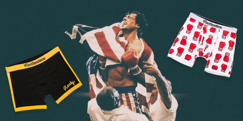 Snag These Rocky Balboa-Inspired Underwear