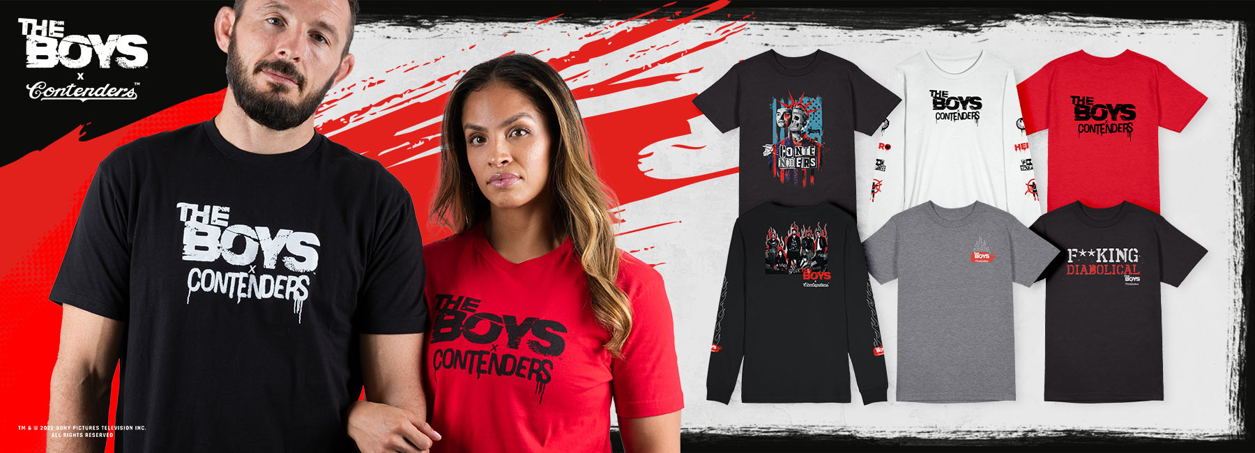 THE BOYS - Contenders Clothing