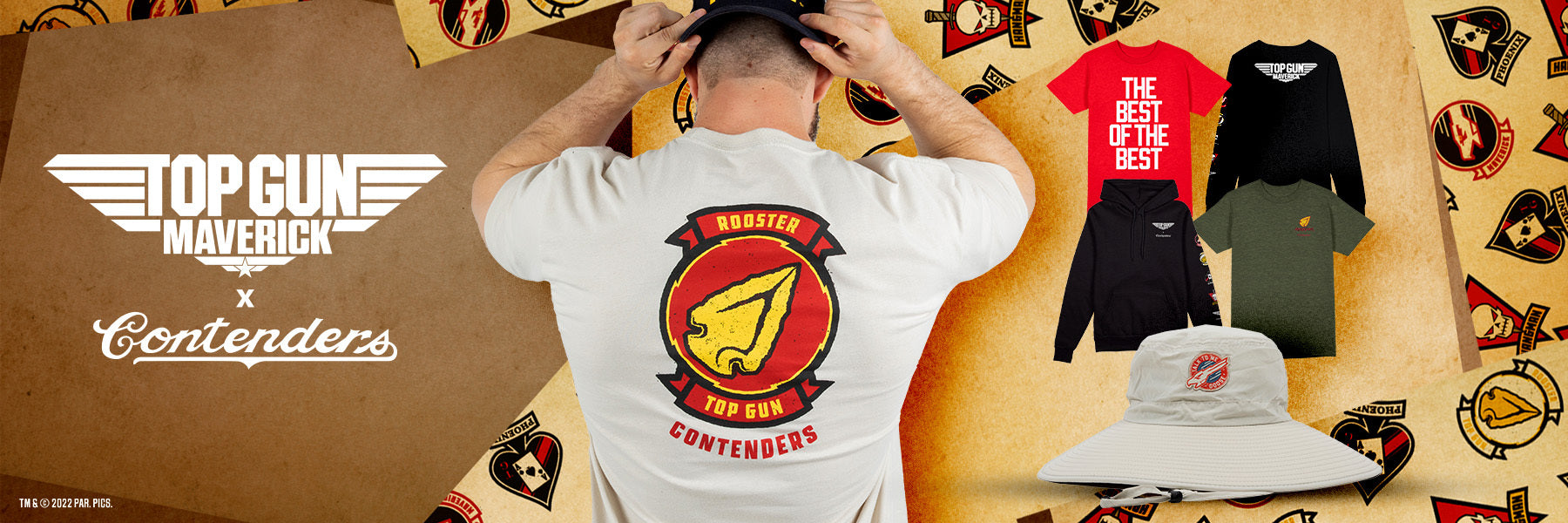 x TOP GUN: MAVERICK