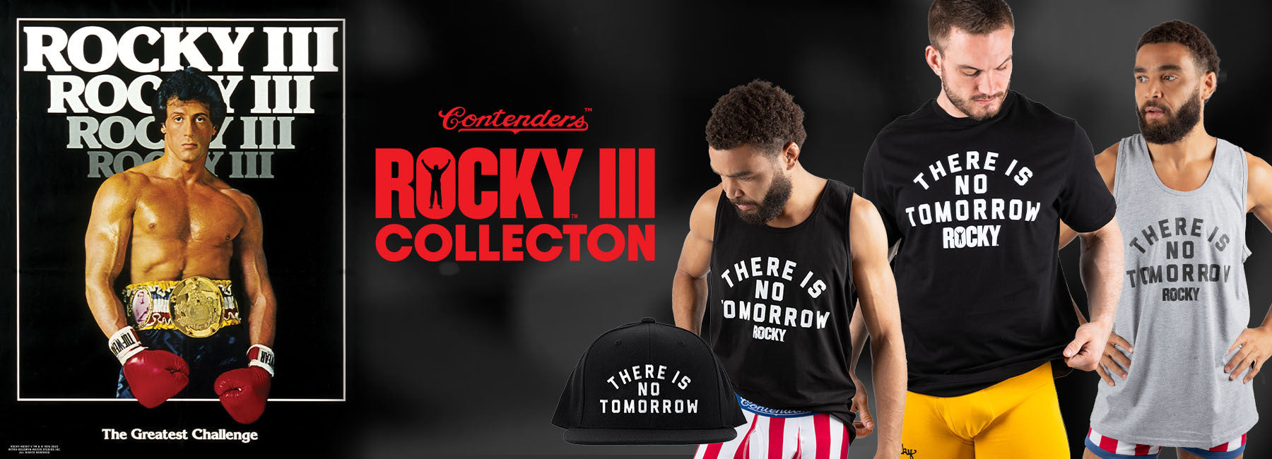 THE ROCKY III COLLECTION