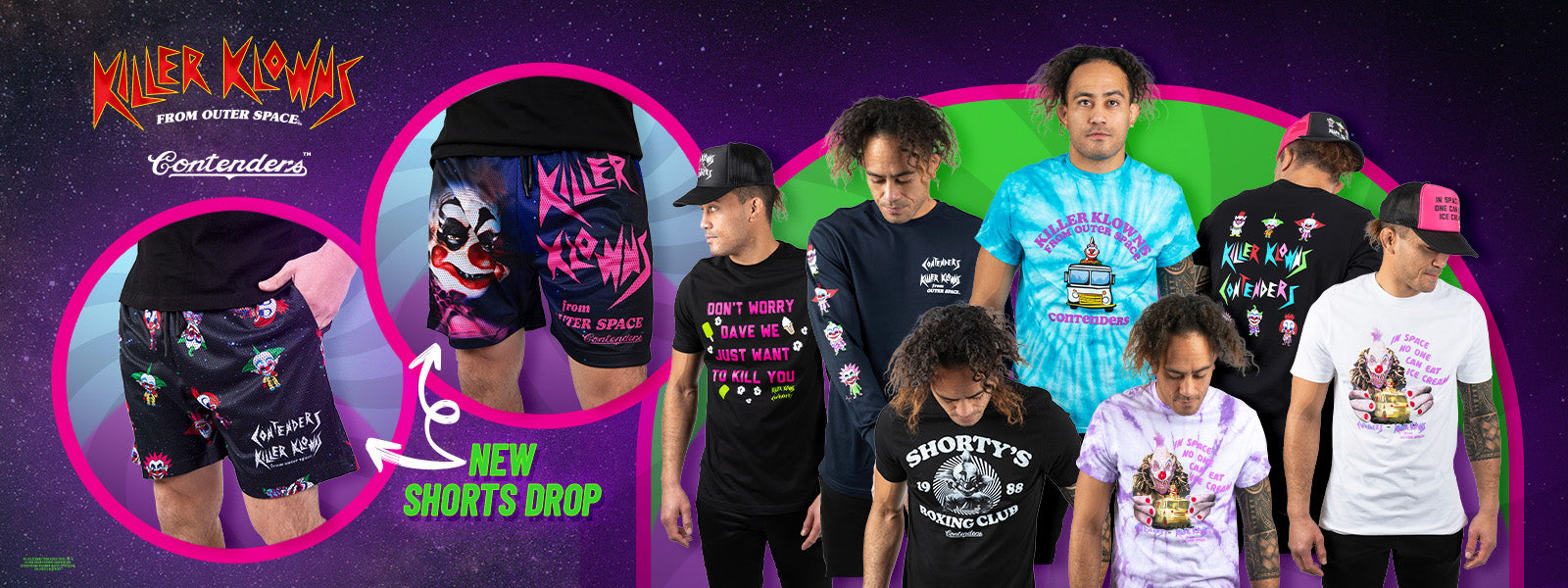 Killer Klowns From Outer Space