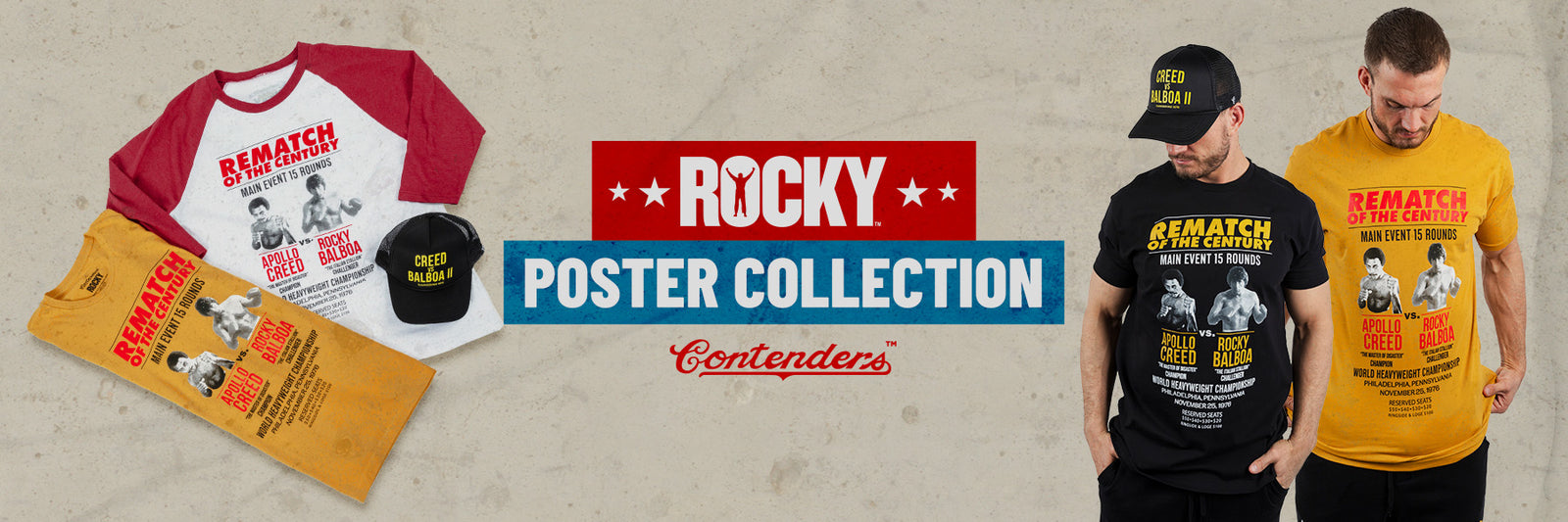 ROCKY POSTER COLLECTION