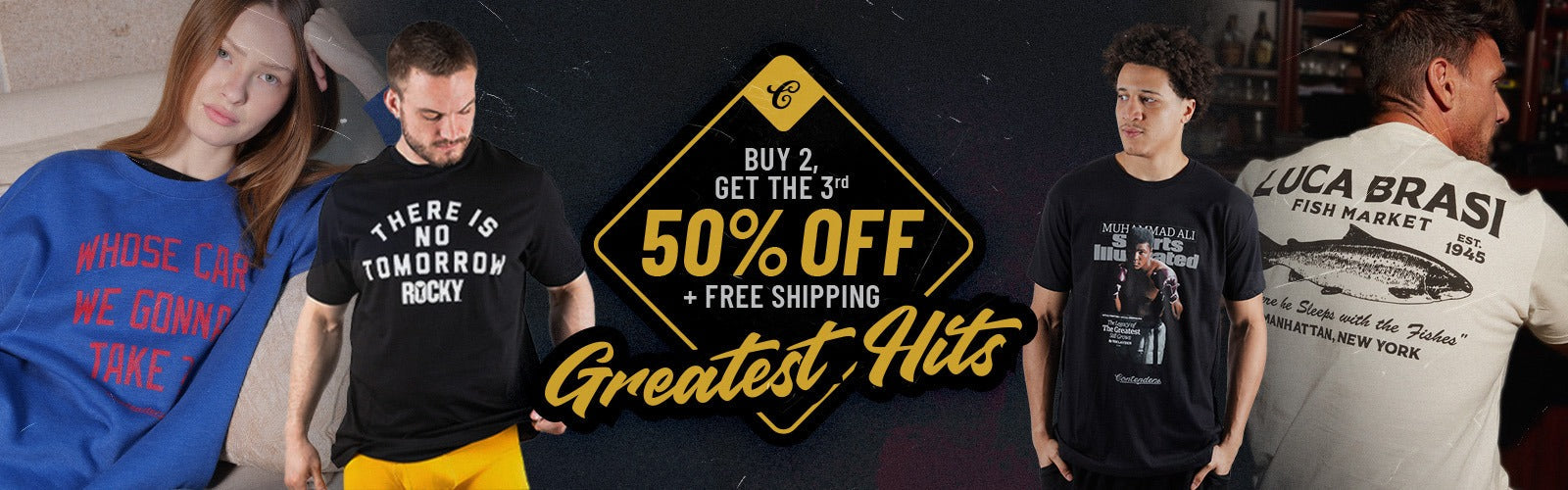 The Greatest Hits Collection BOGO