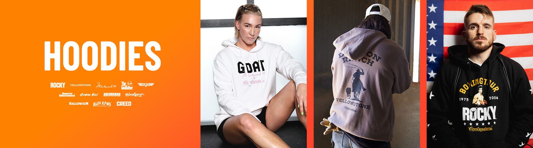 SWEATSHIRTS & OUTERWEAR