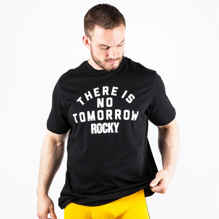 ROCKY THERE IS NO TOMORROW SHIRT