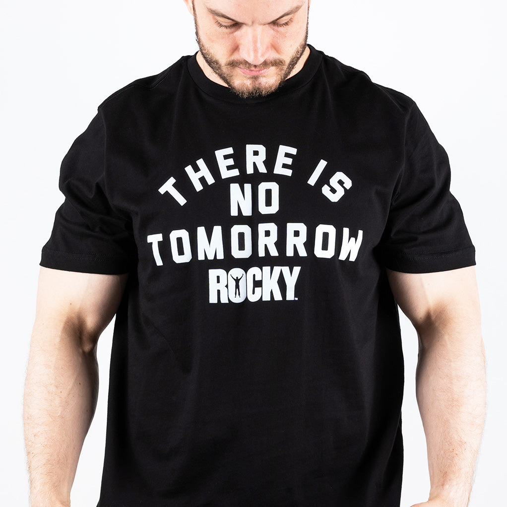 ROCKY THERE IS NO TOMORROW SHIRT