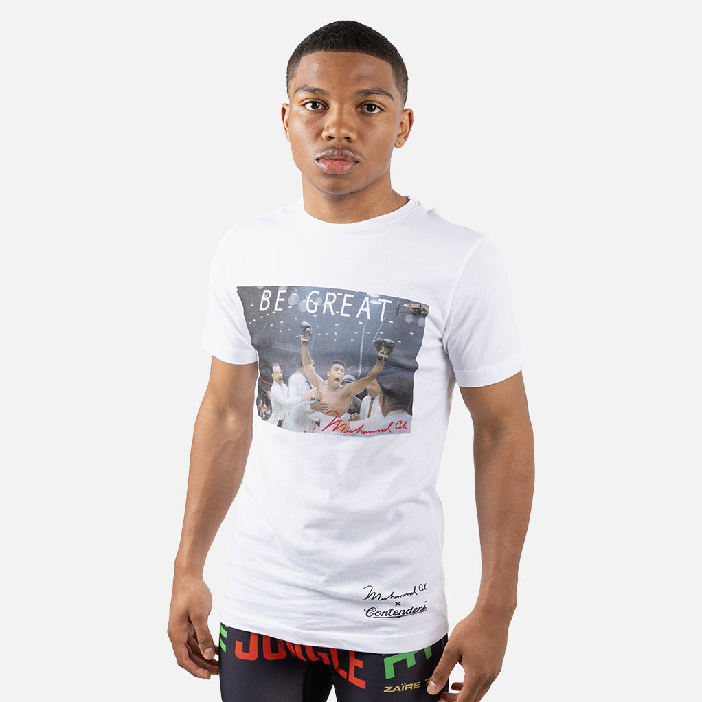 MUHAMMAD ALI BE GREAT SHIRT