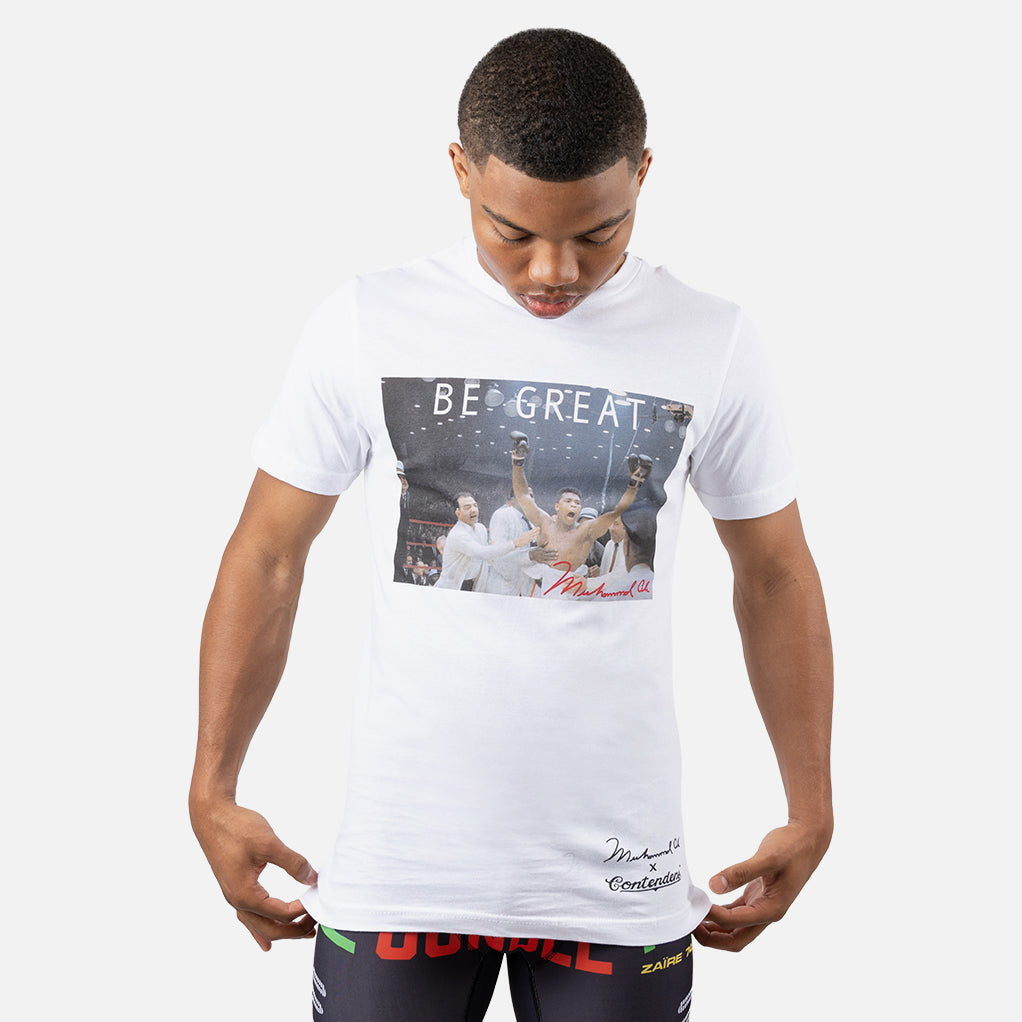 MUHAMMAD ALI BE GREAT SHIRT