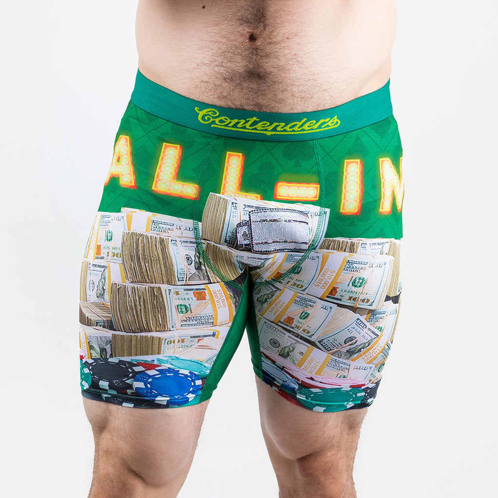 DANIEL NEGREANU ALL-IN BRIEF