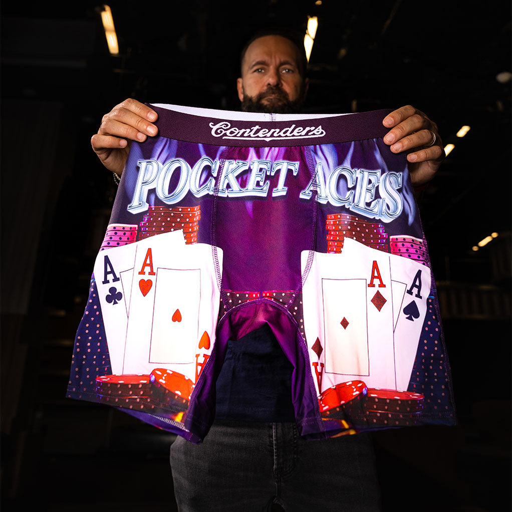 Daniel Negreanu Pocket Aces Brief