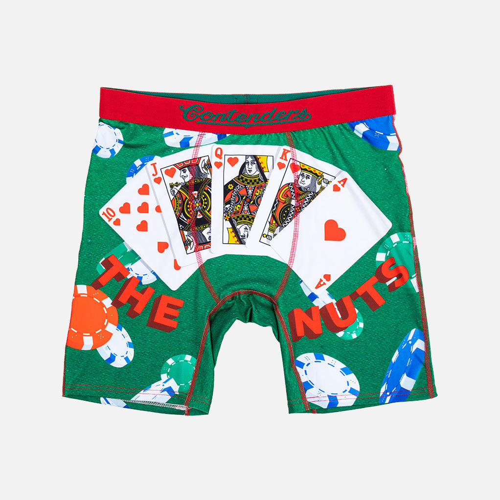 Boxer Brief Fly - Butter Nuts