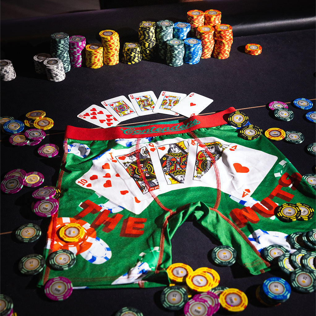 DANIEL NEGREANU POKER 4 PACK BRIEF