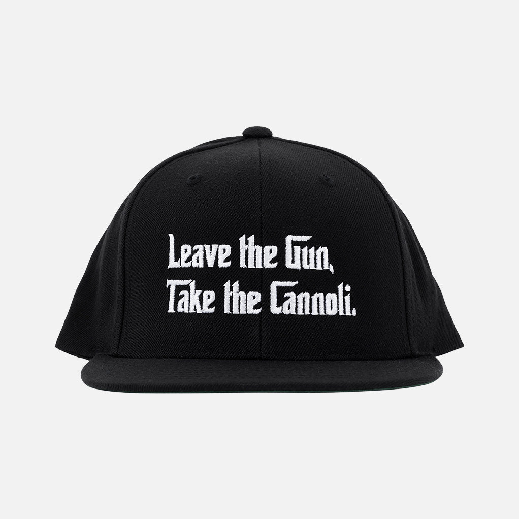 THE GODFATHER THE CANNOLI SNAPBACK