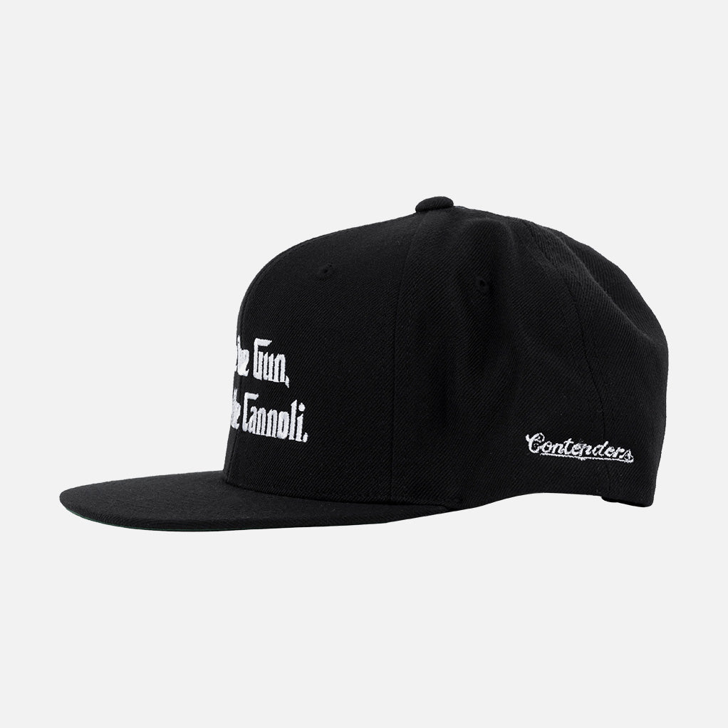THE GODFATHER THE CANNOLI SNAPBACK