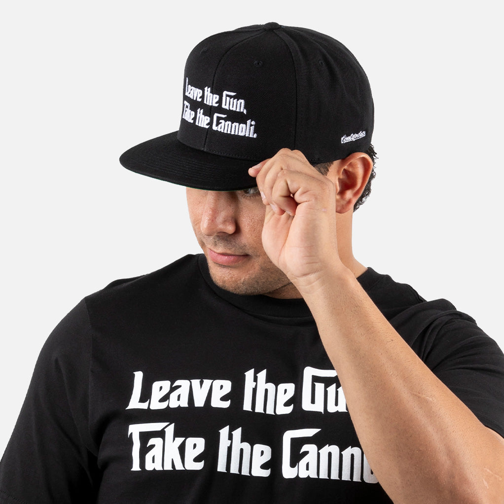 THE GODFATHER THE CANNOLI SNAPBACK