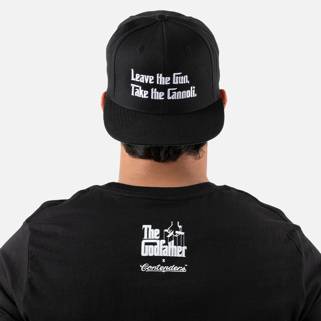 THE GODFATHER THE CANNOLI SNAPBACK