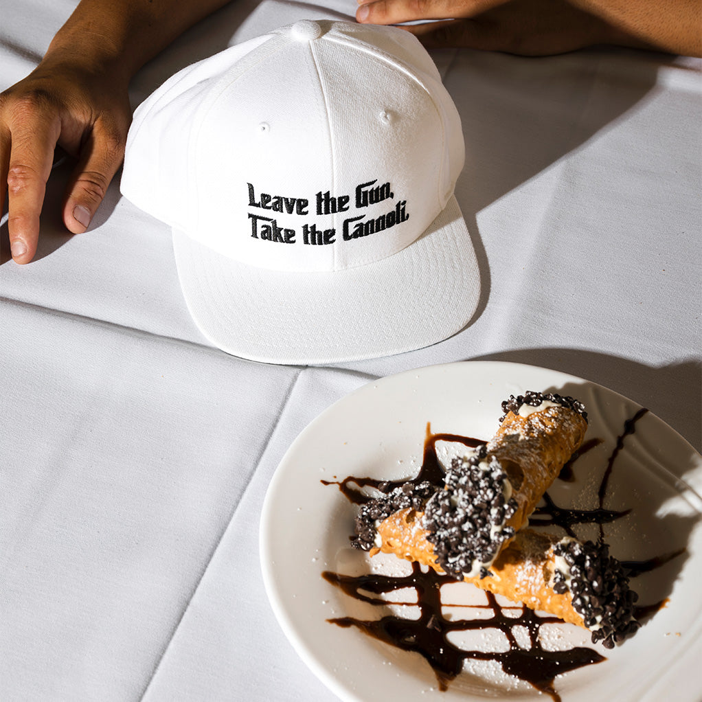 THE GODFATHER THE CANNOLI SNAPBACK