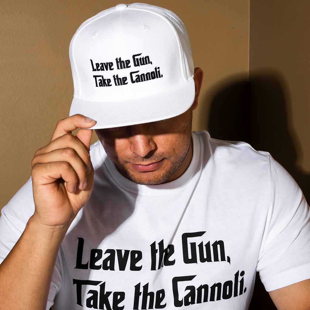 THE GODFATHER THE CANNOLI SNAPBACK