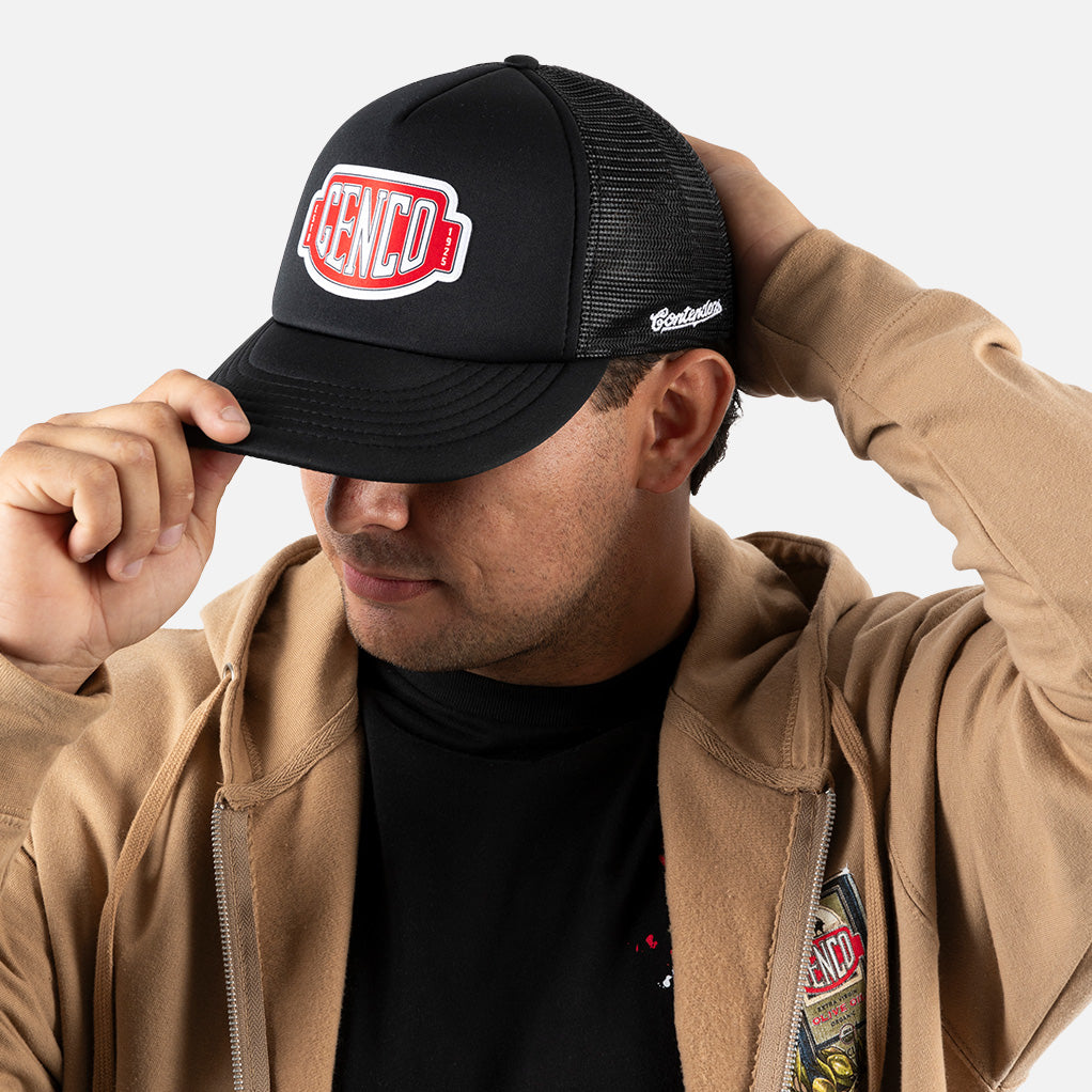 THE GODFATHER GENCO OLIVE OIL TRUCKER SNAPBACK