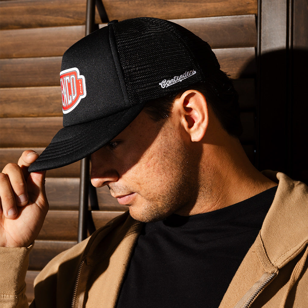 THE GODFATHER GENCO OLIVE OIL TRUCKER SNAPBACK