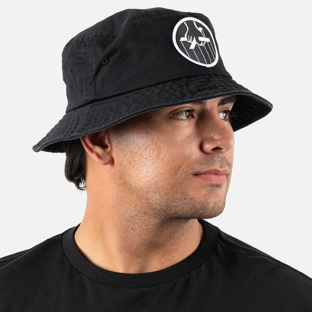 THE GODFATHER PUPPET HAND BUCKET HAT