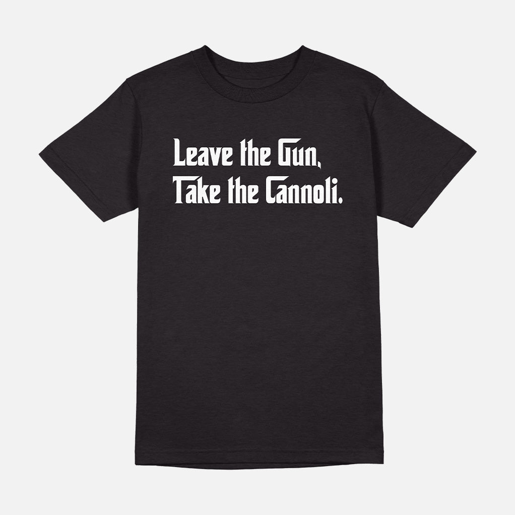 The Godfather Maglietta Uomo con Licenza Ufficiale Respect The Family (Nera), Small The Godfather Maglietta Uomo con Licenza Ufficiale Respect The Family (Nera), Small