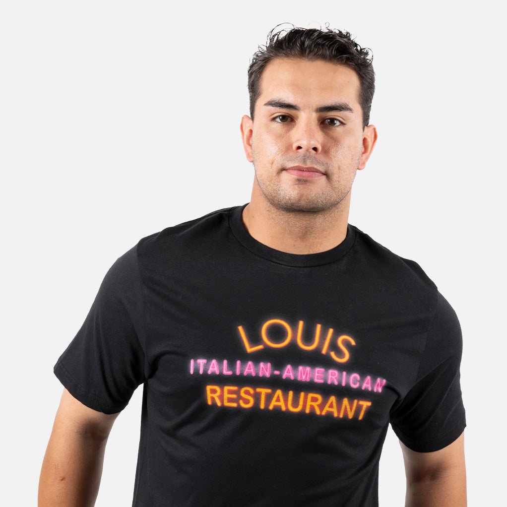 Contenders Clothing The Godfather Louis Restaurant Shirt | Academy Award | T-Shirt