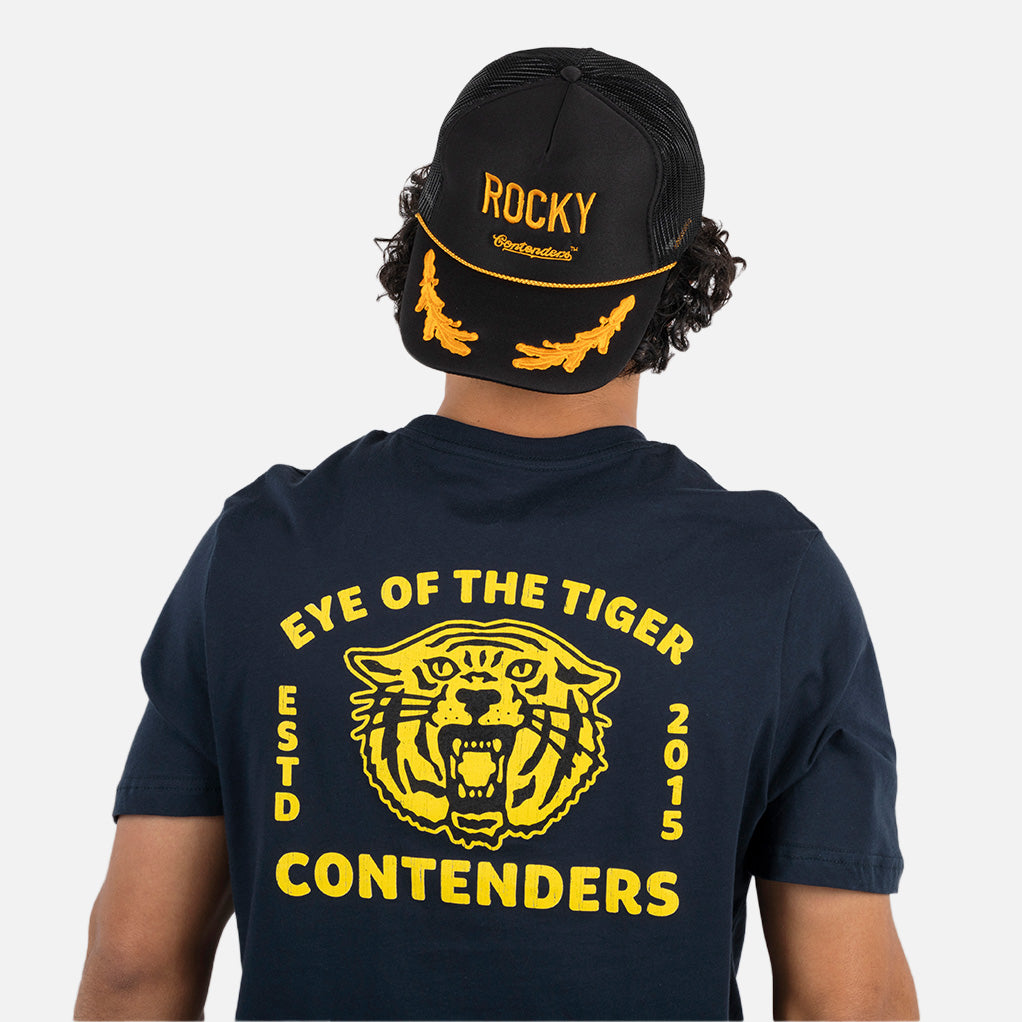 Boxing Tiger T-Shirt (Navy)