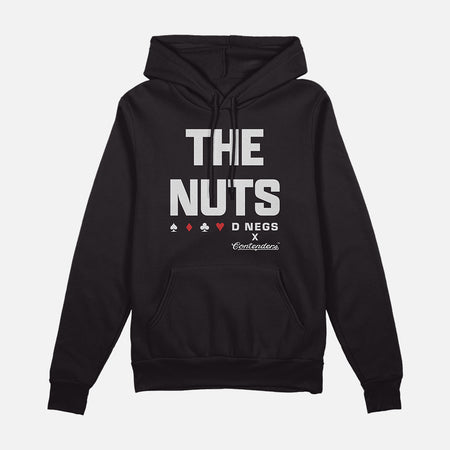 DNEGS THE NUTS PULLOVER HOODIE