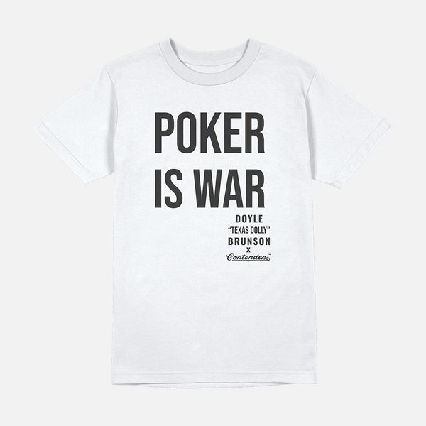 World Series Of Poker T-Shirt For Men –