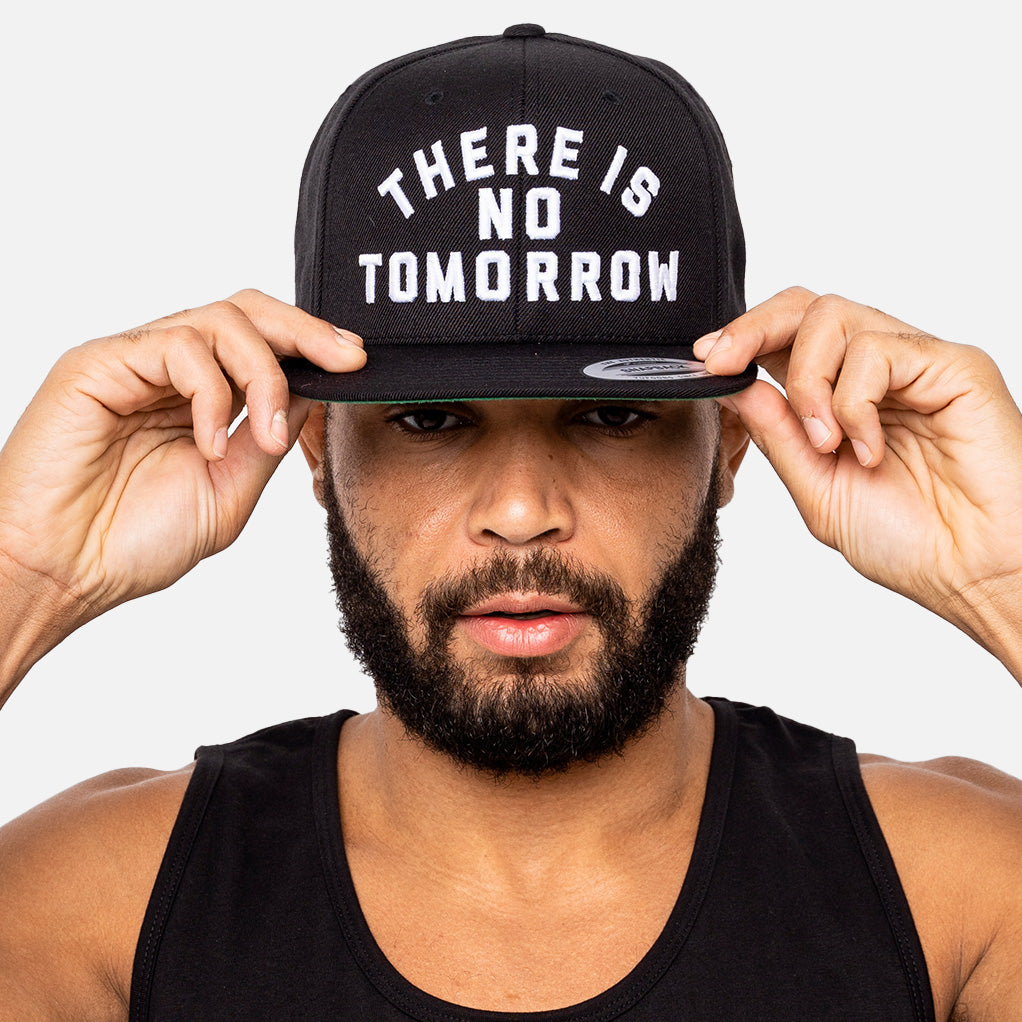 ROCKY THERE IS NO TOMORROW SNAPBACK