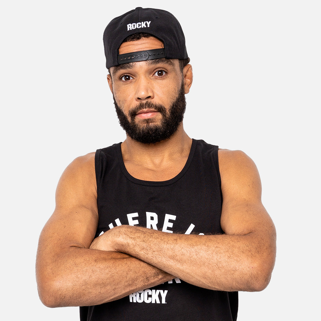 ROCKY THERE IS NO TOMORROW SNAPBACK