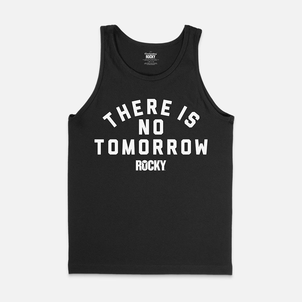ROCKY THERE IS NO TOMORROW TANK