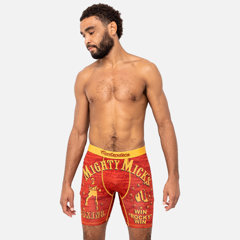 ROCKY MIGHTY MICK&#39;S GYM BRIEF